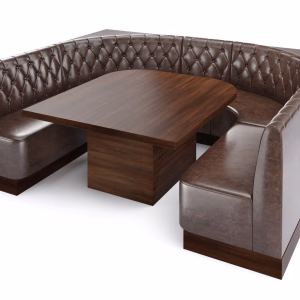 Restaurant Booth Seating | Made to Measure | Style 05 From