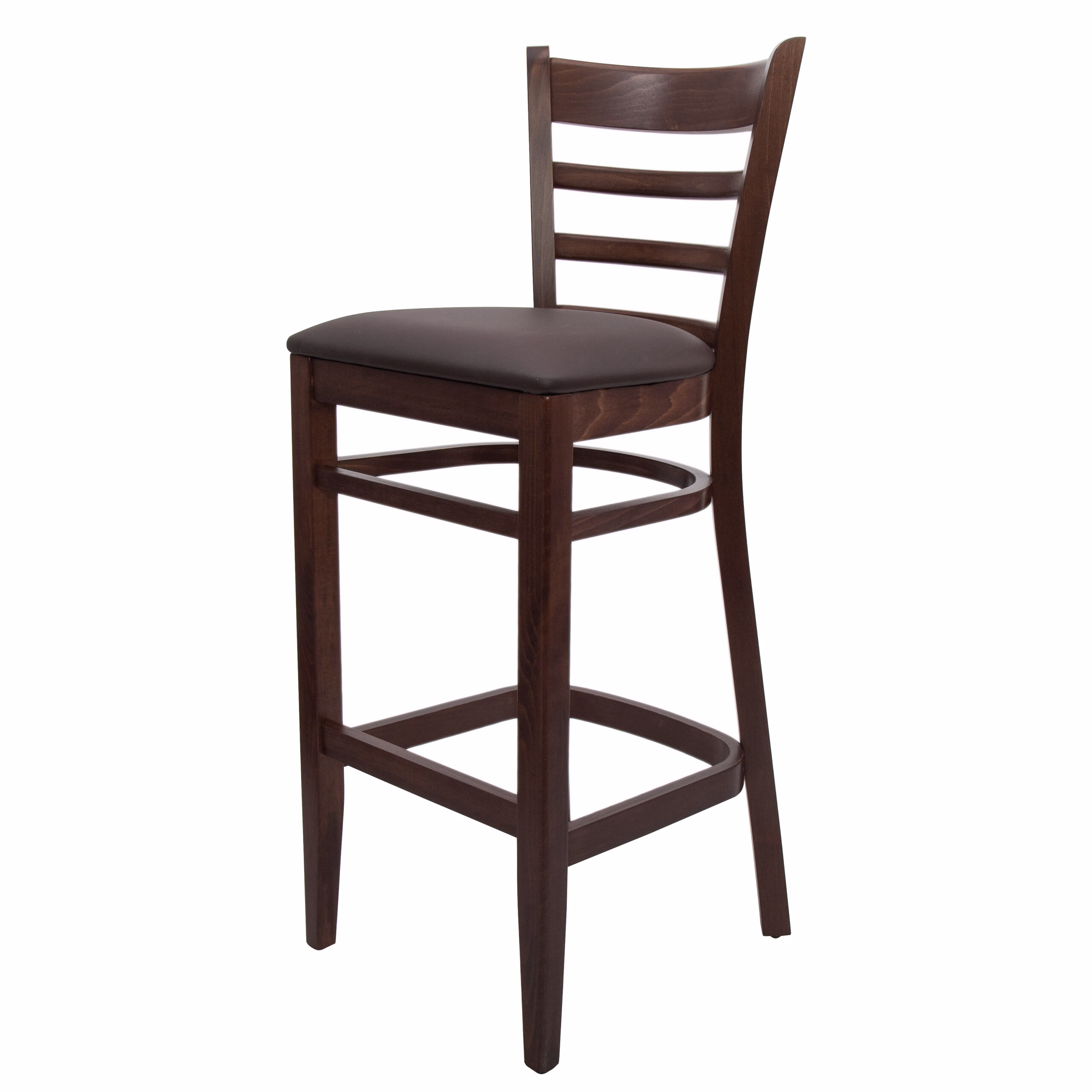 LEATHER RESTAURANT PUB BAR STOOL 0068