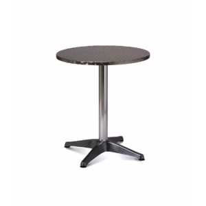 PUB OUTDOOR FURNITRE ALUMINIUM ROUND TABLE 60CM Model 1898