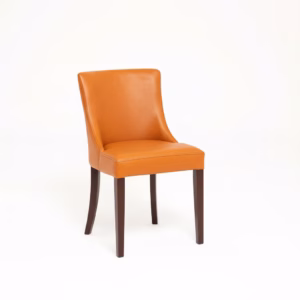 LEATHER RESTAURANT DINING CHAIRS 1933 JAFFA