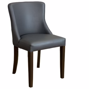 LEATHER RESTAURANT CHAIRS 1933 GREY