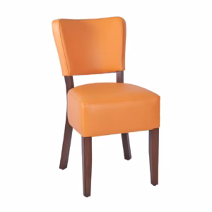 LEATHER RESTAURANT CHAIRS JAFFA 1970