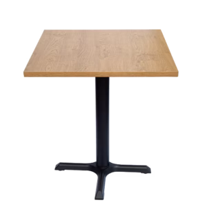 RESTAURANT TABLE & BASE LIGHT OAK 3419