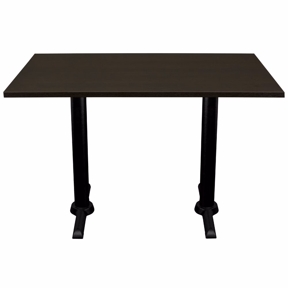 RESTAURANT PUB DINING TABLE DARK WALNUT 3433