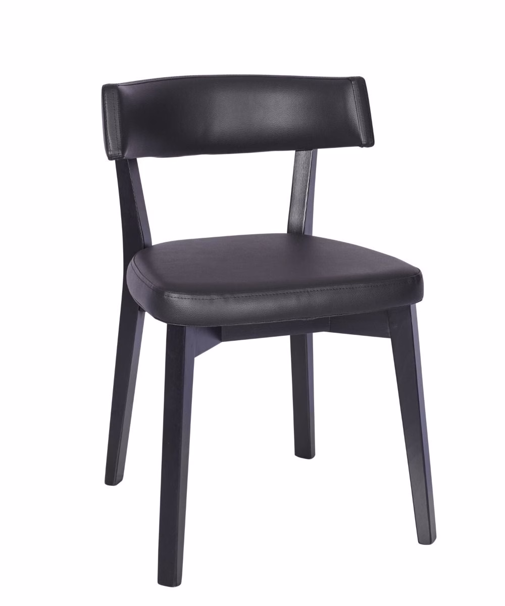 LEATHER RESTAURANT CHAIR MODEL 3952