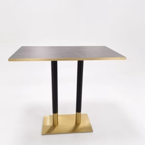 BLACK MARBLE WITH BLACK AND GOLD SQAURE POSEURE BASE 1200X700