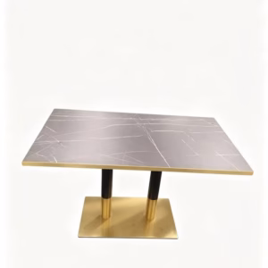 BLACK MARBLE WITH BLACK AND GOLD SQAURE BASE 1200X700