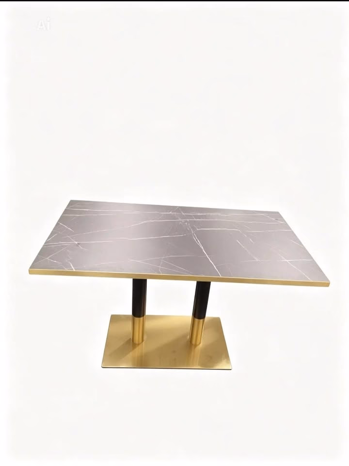 BLACK MARBLE WITH BLACK AND GOLD SQAURE BASE 1200X700