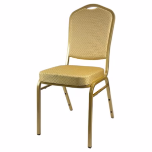 BANUQETING CHAIR STEEL FRAME 2526 GOLD GOLD