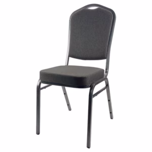 BANUQETING CHAIR STEEL FRAME 2526 GREY SILVER